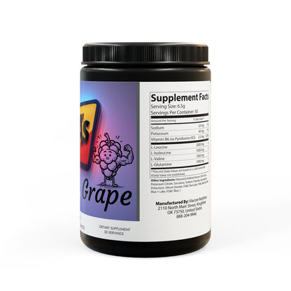 BCAA, Sup Bro, Supplement, Grape (325g, 11.46oz, 50 servings)