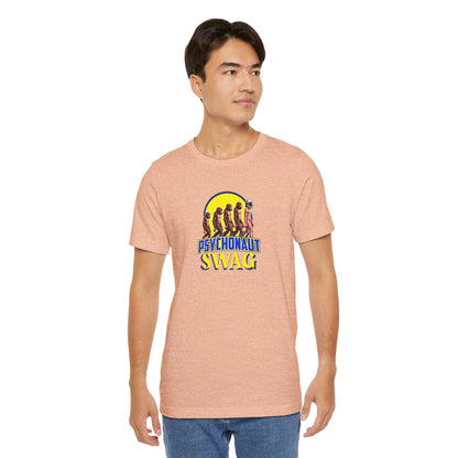 Psychonaut Swag, Small Biz Swag | Unisex Jersey Short Sleeve Shirt, Car Enthusiast Apparel, Gift for Him, Auto Detailing Tee, Casual Wear