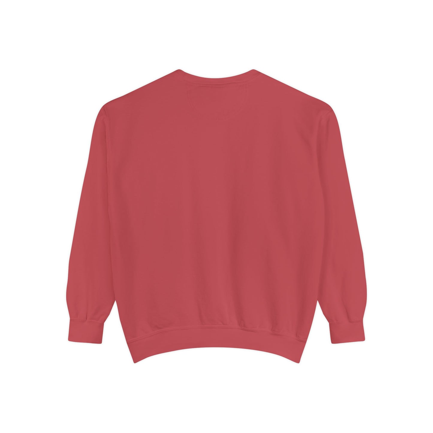 Christmas Bear, Unisex Garment-Dyed Sweatshirt