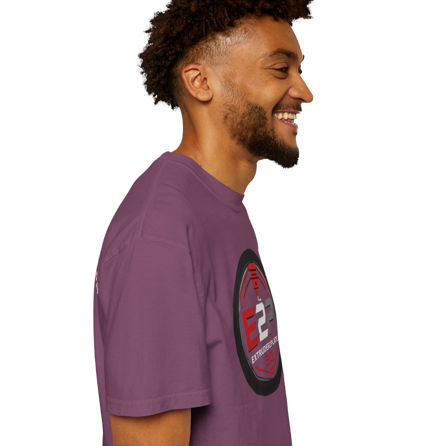 Extruder2Plate E2P Logo Tee (3D Printing Enthusiast Shirt)