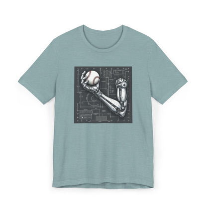 Bionic Baseball, Unisex Jersey T-Shirt