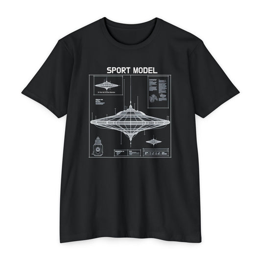 UFO Flying Disc Sport Model S-4 T-Shirt