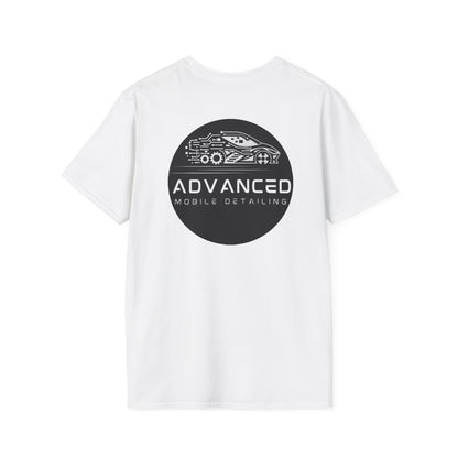 Advanced Mobile Detailing, Unisex Softstyle T-Shirt - 'We Come To You!' Graphic Tee for Mobile Detailers, Perfect for Everyday Wear, Gifts, Parties, Casual Outings