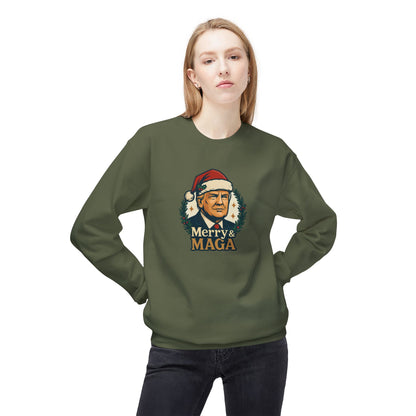 Merry & MAGA Sweatshirt
