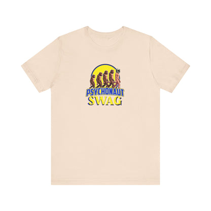 Psychonaut Swag, Small Biz Swag | Unisex Jersey Short Sleeve Shirt, Car Enthusiast Apparel, Gift for Him, Auto Detailing Tee, Casual Wear
