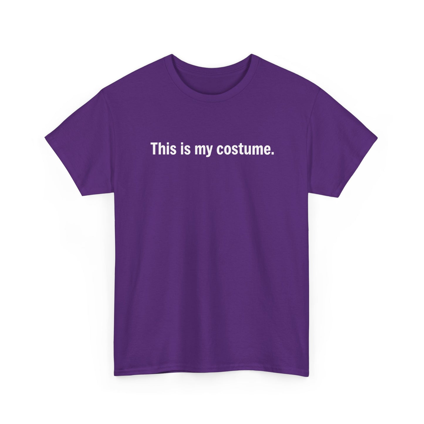 "This Is My Costume" Halloween T‑Shirt