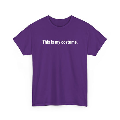 "This Is My Costume" Halloween T‑Shirt