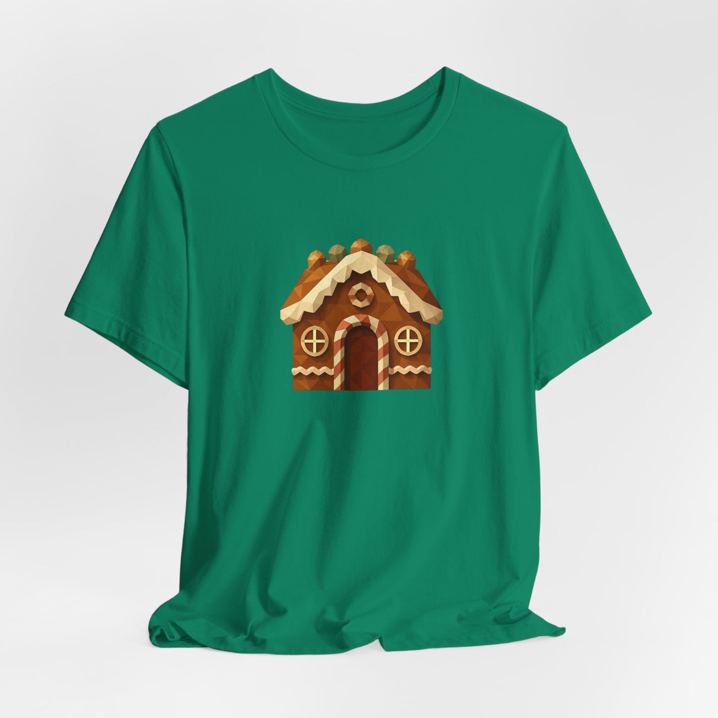 Gingerbread House Tee