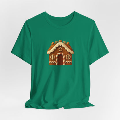Gingerbread House Tee