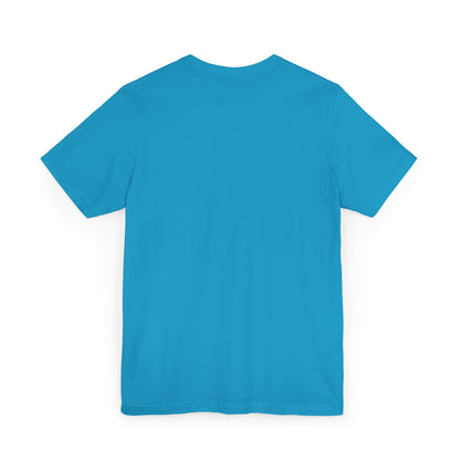 Love Isn't Blind Funny Heart Cartoon T-Shirt — "Far-Sighted at Times" Valentine's Tee
