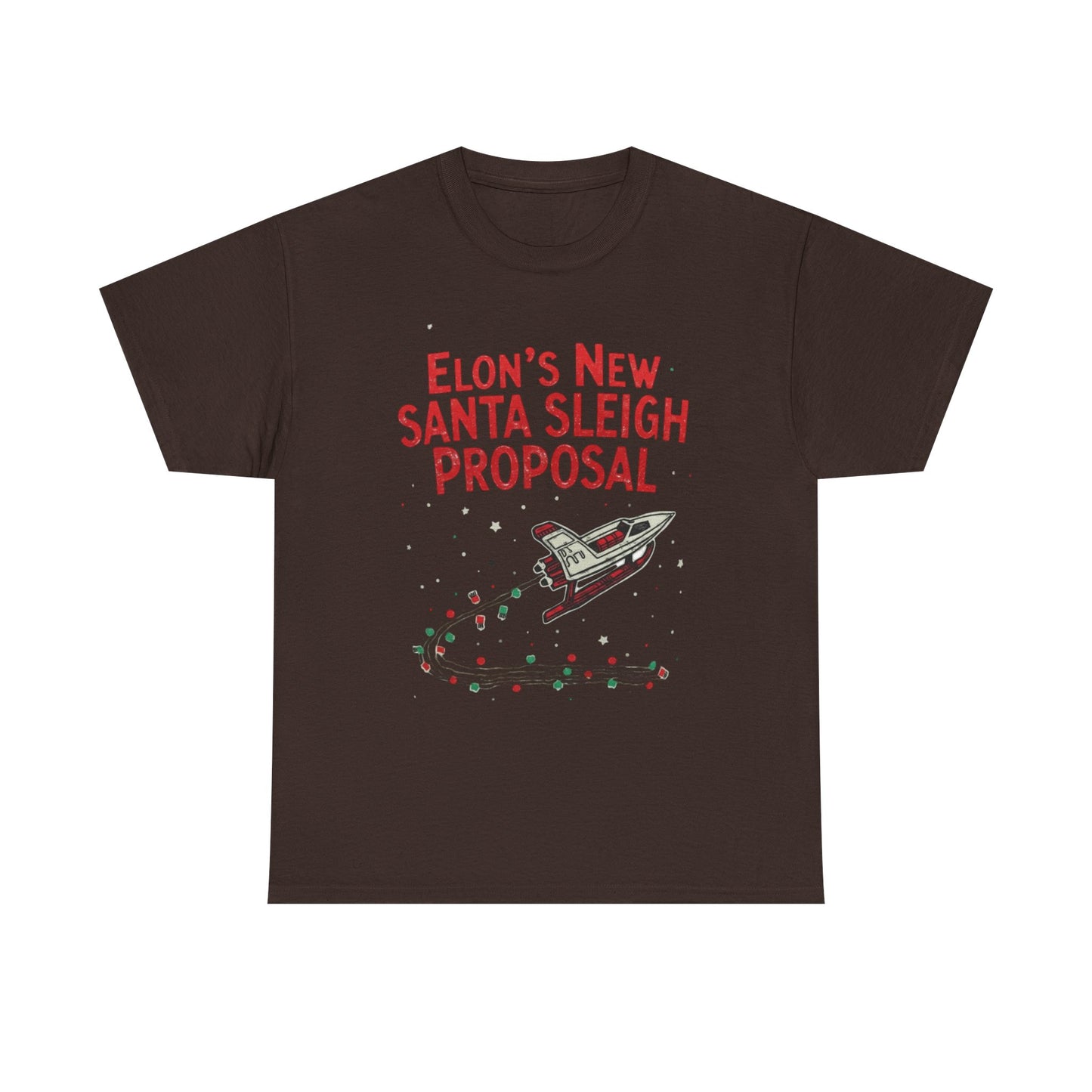 New Santa Sleigh Proposal T-Shirt