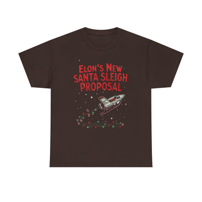 New Santa Sleigh Proposal T-Shirt