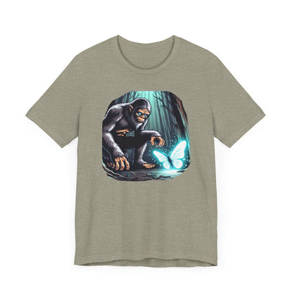 Found in the woods, Unisex Jersey Short Sleeve Tee - Psychonaut Swag