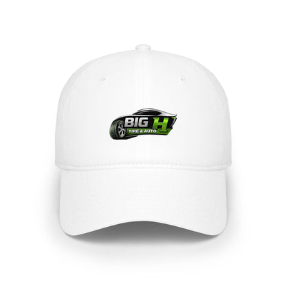 Mechanic Big H, Low Profile Baseball Cap