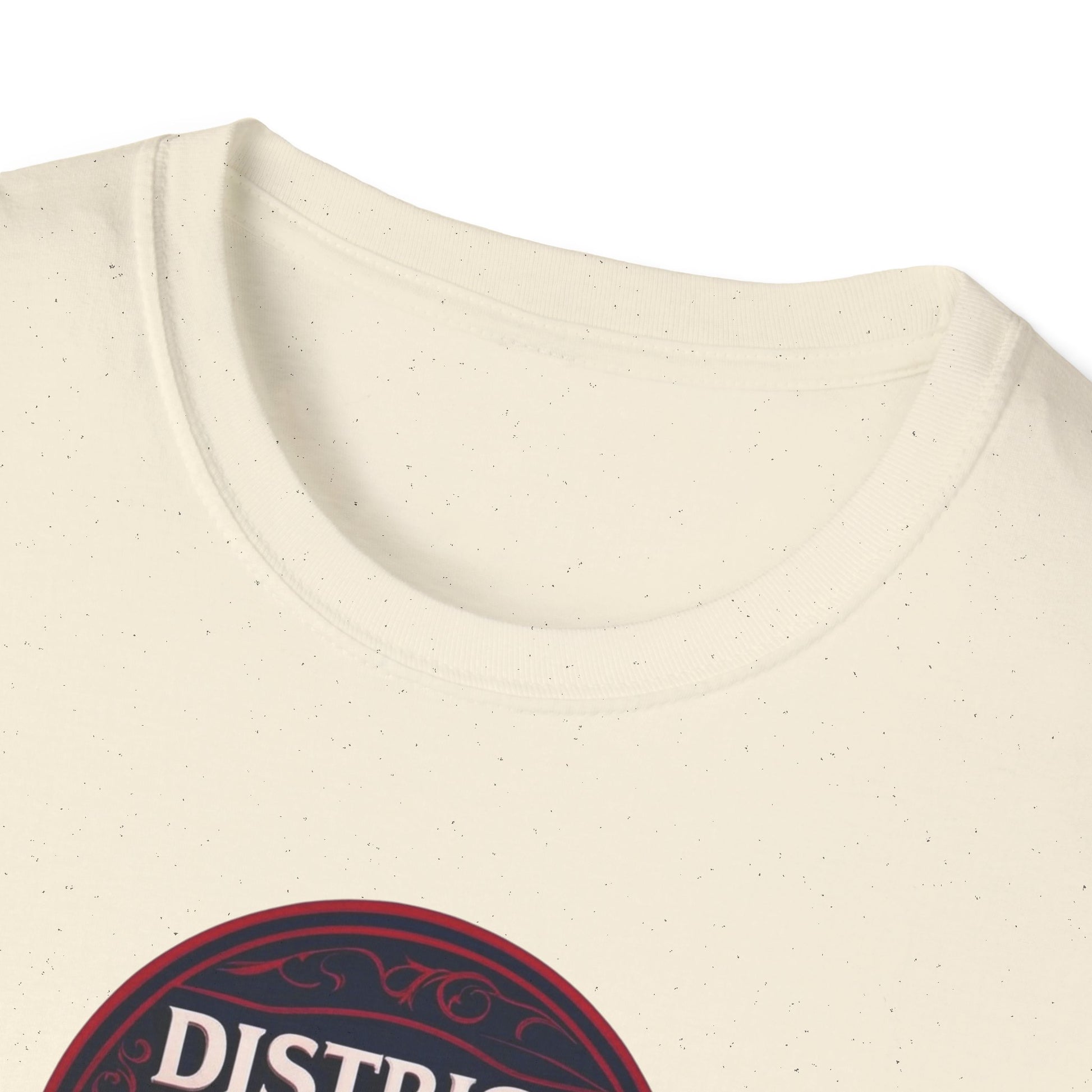 District of America, Washington DA, Unisex Softstyle T-Shirt - Psychonaut Swag