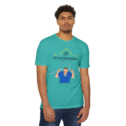Haydonberg Turning The Lights On, Unisex CVC Jersey T-shirt