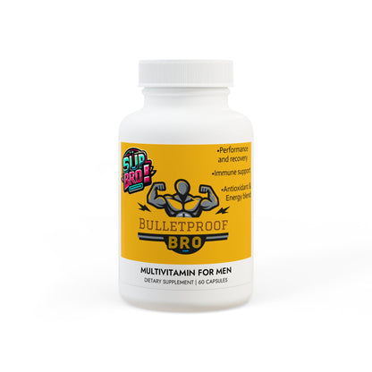 Bulletproof Bro, Sup Bro! Multivitamin for Men,  Supplement (60 Capsules)