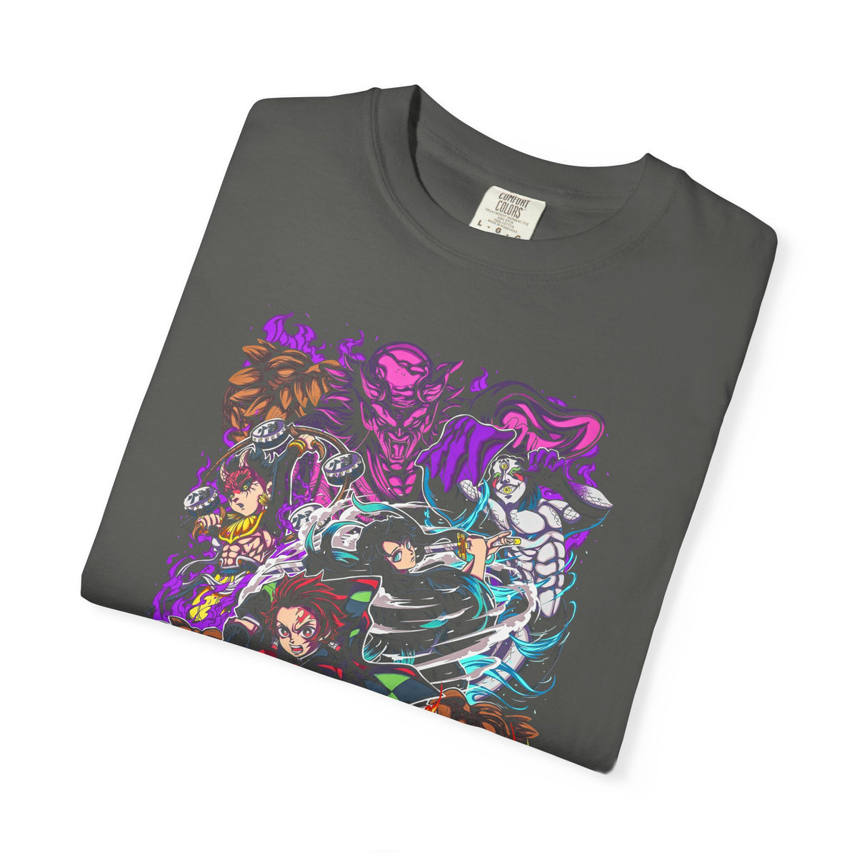 Anime Elemental Battle T-Shirt