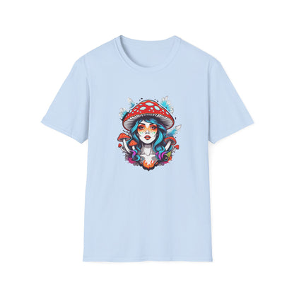 Miss Fly Agaric, Unisex Softstyle T-Shirt
