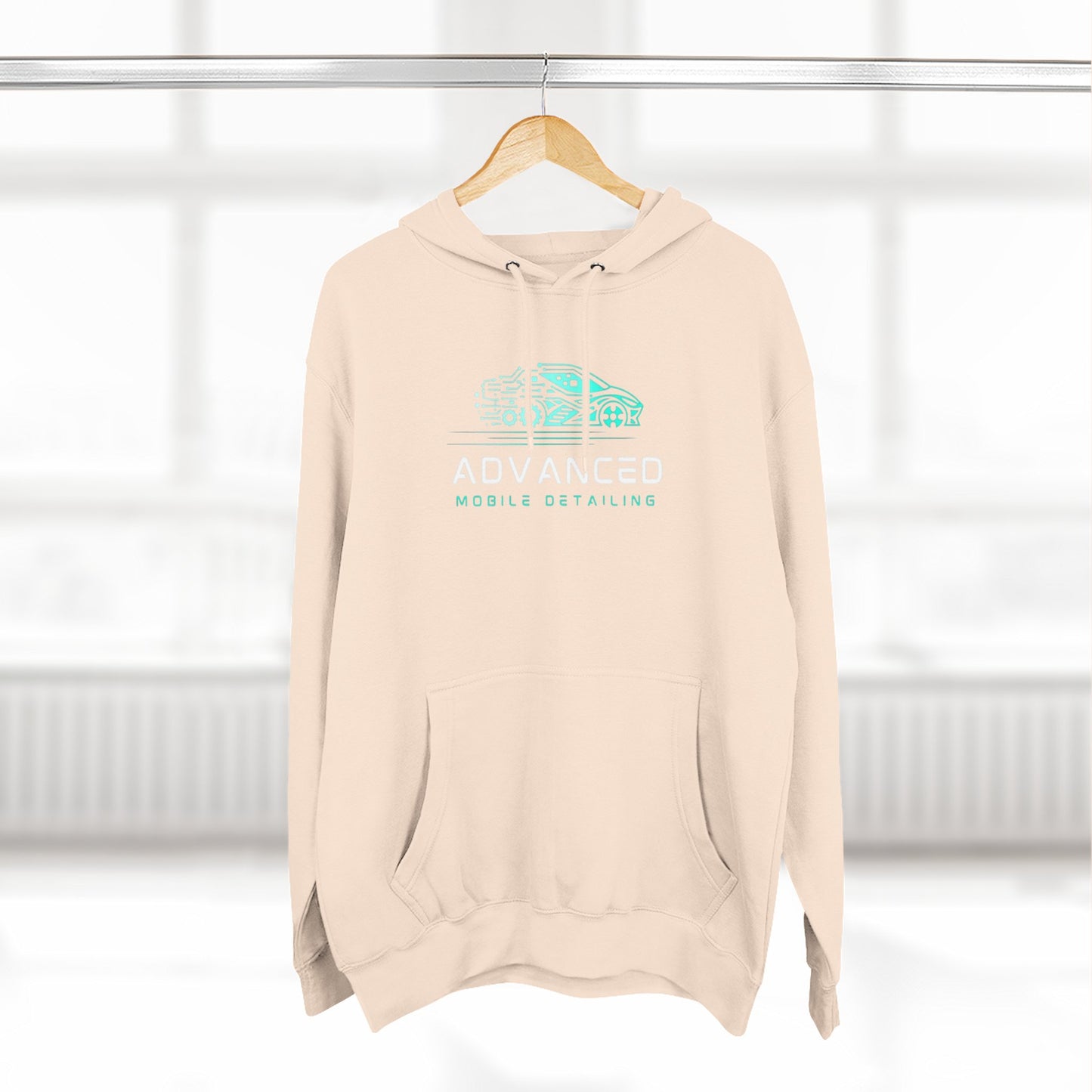 Advanced Mobile, Fleece Hoodie - Cozy, Casual Sweatshirt for Comfort Lovers, Perfect Gift for Holidays, Everyday Wear, Outdoor Activities, [...]