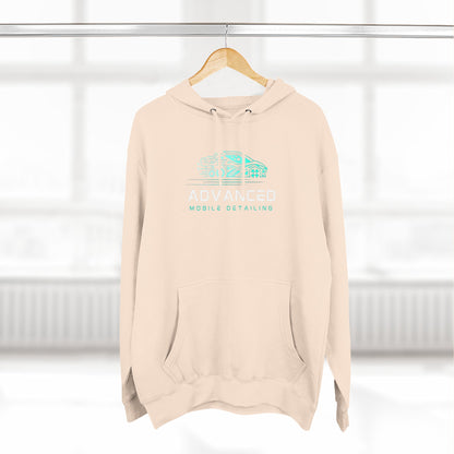 Advanced Mobile, Fleece Hoodie - Cozy, Casual Sweatshirt for Comfort Lovers, Perfect Gift for Holidays, Everyday Wear, Outdoor Activities, [...]