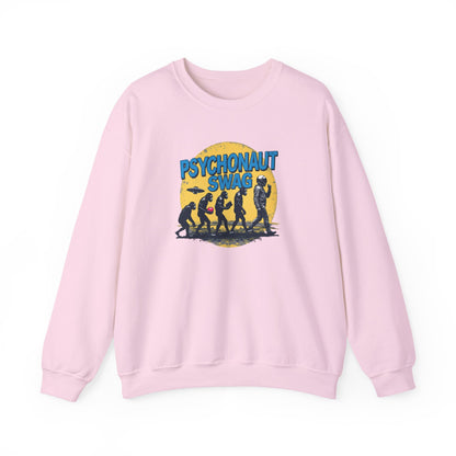 Psychonaut swag, small biz, Sweatshirt - Cozy Unisex Sweatshirt for Chill Days, Gifts for Psychonauts, Unique Apparel, Festival Fashion, [...]
