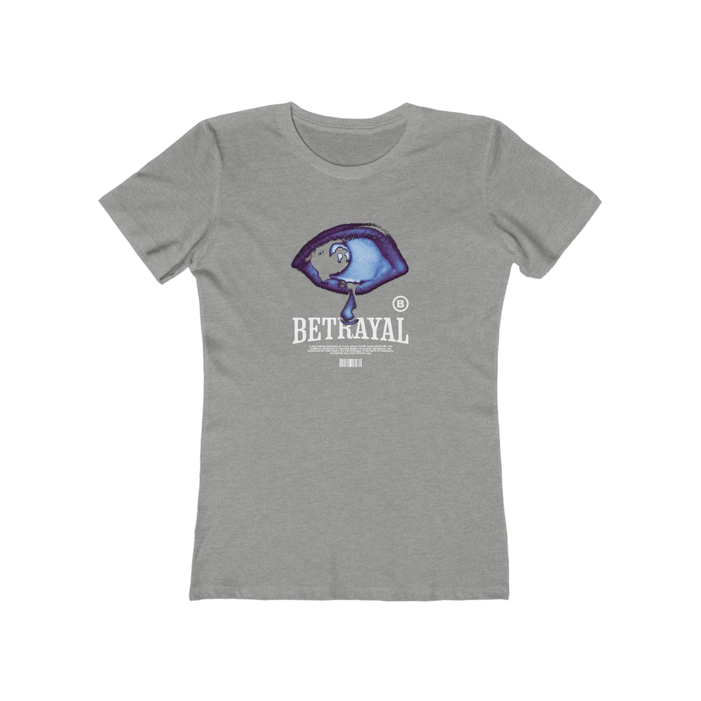 Betrayal Swim, The Boyfriend Tee for Women