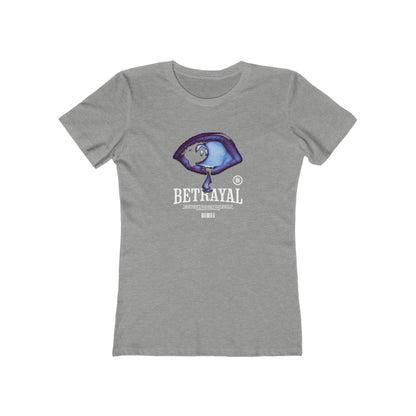 Betrayal Swim, The Boyfriend Tee for Women