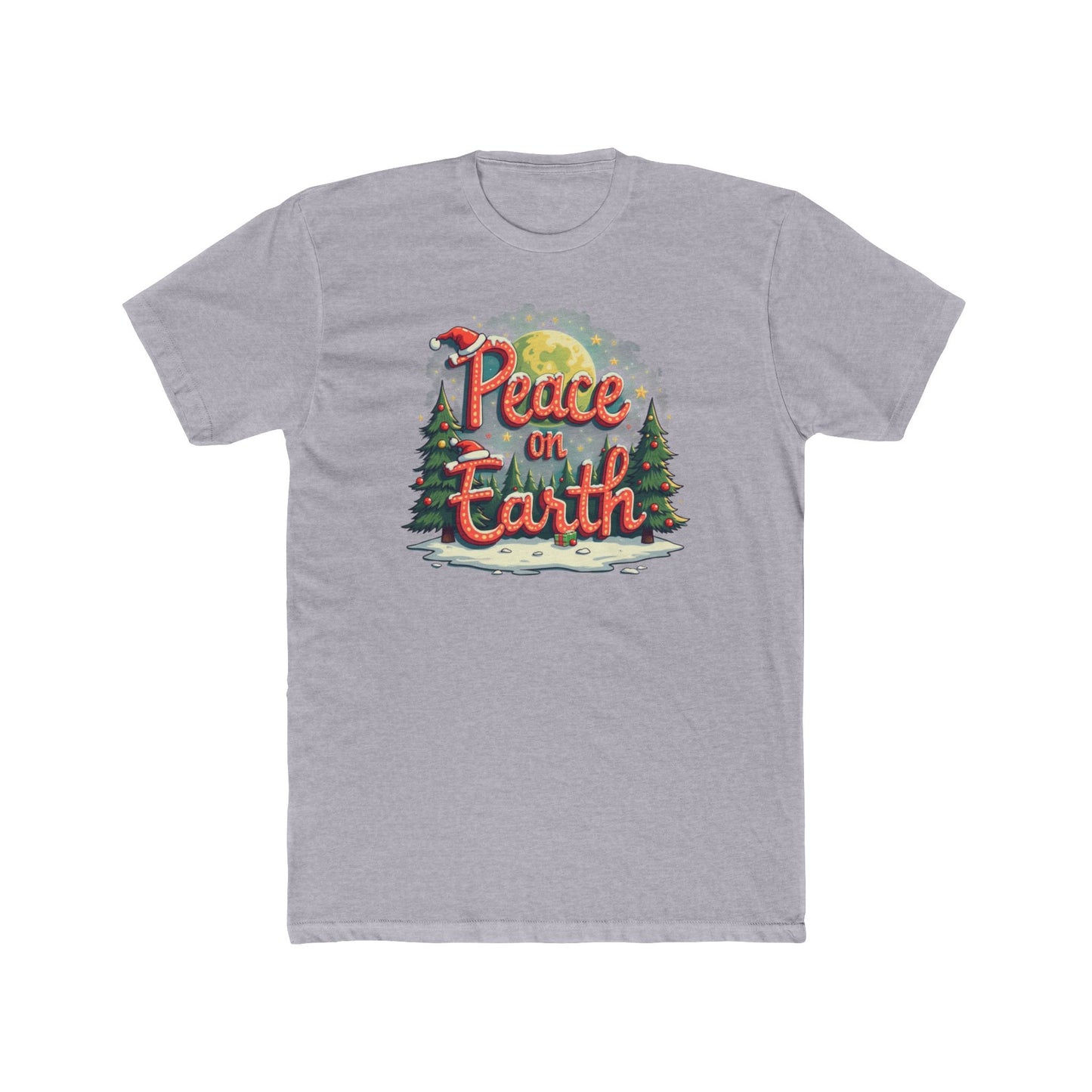 Peace on Earth Christmas T-Shirt