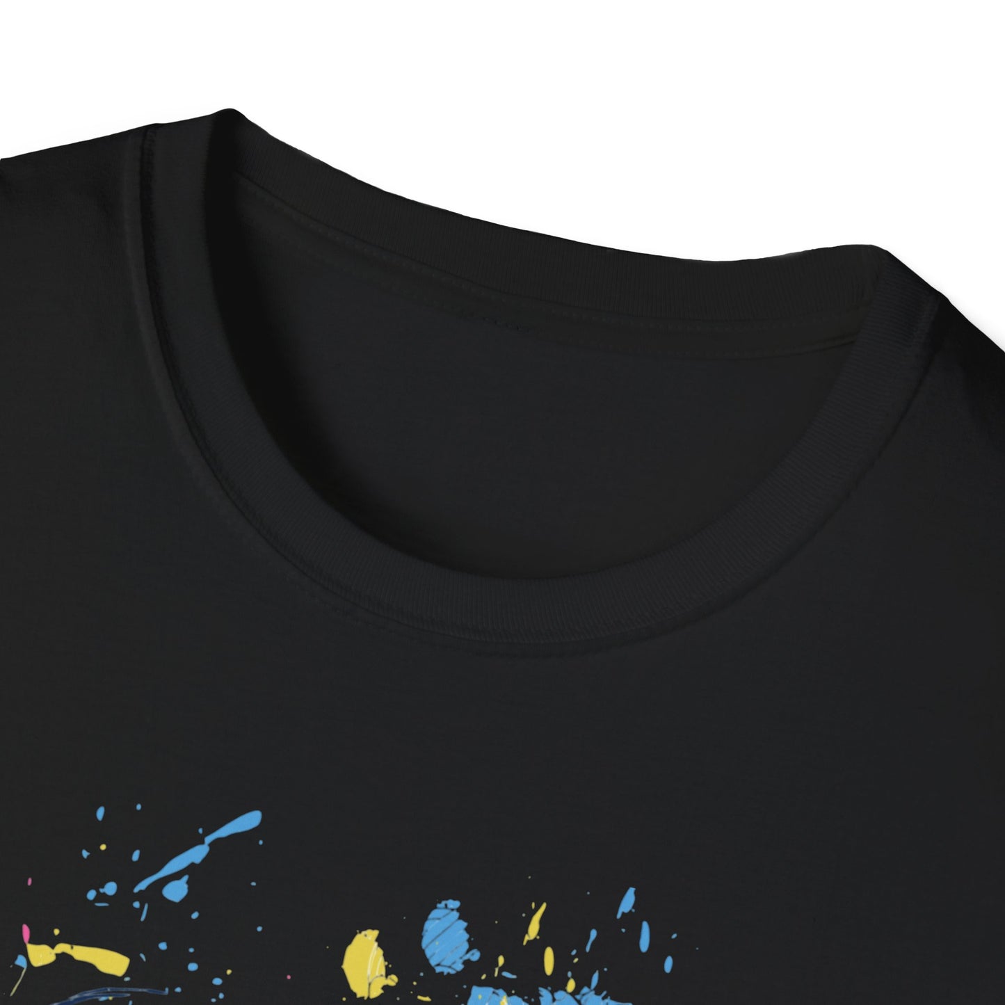Split Skulls, Unisex Softstyle T-Shirt