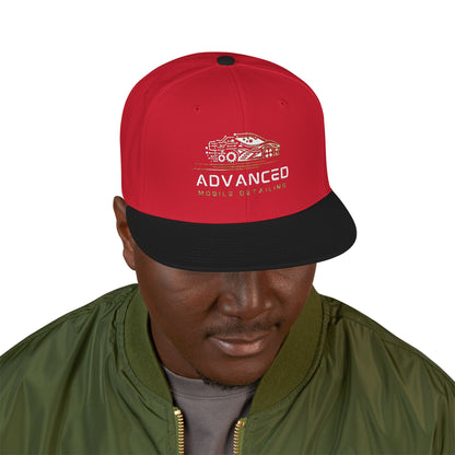 Stylish Embroidered Snapback Hat, Casual Accessories for Everyday Wear, Trendy Gift for Men and Women, Streetwear Cap, Summer Essential