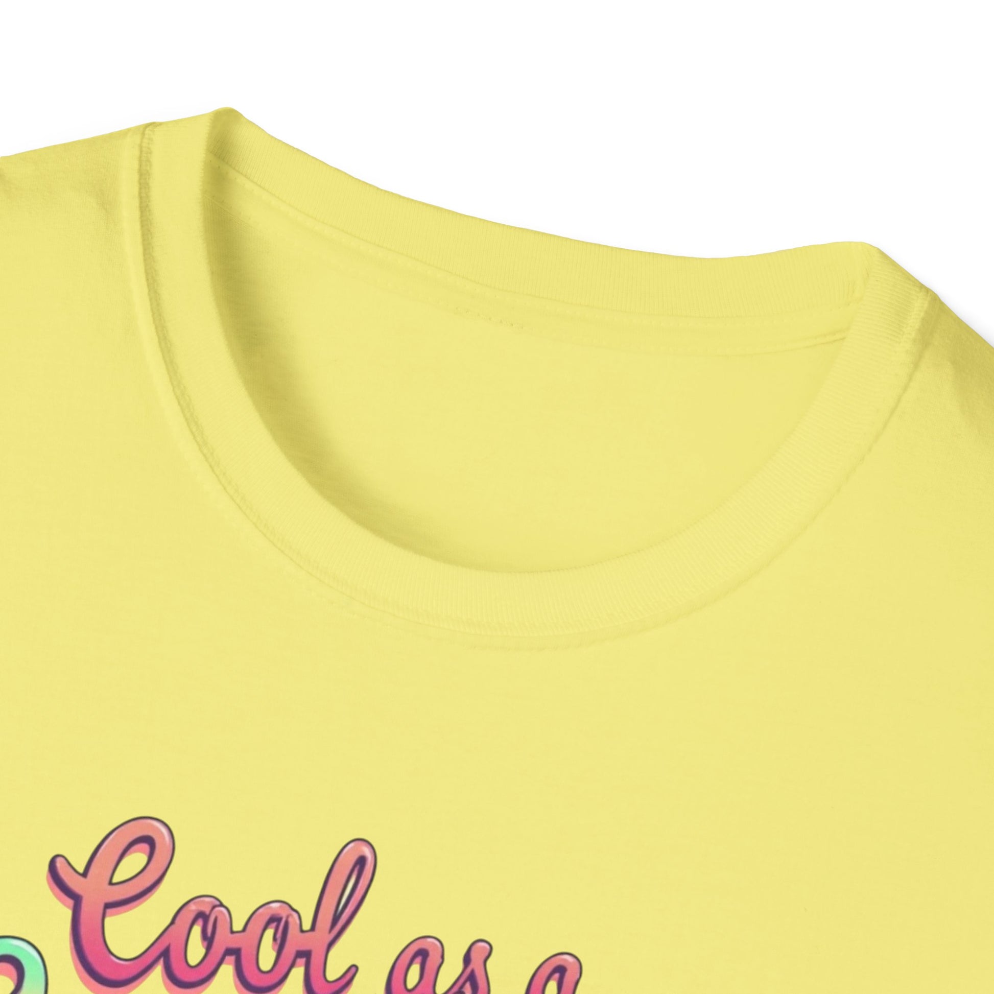 Cool as a Cucumber Unisex T-Shirt | Funny Summer Tee, Gift for Pool Parties, Relaxation Shirt, Fresh Summer Vibes, Chill Apparel, [...] - Psychonaut Swag