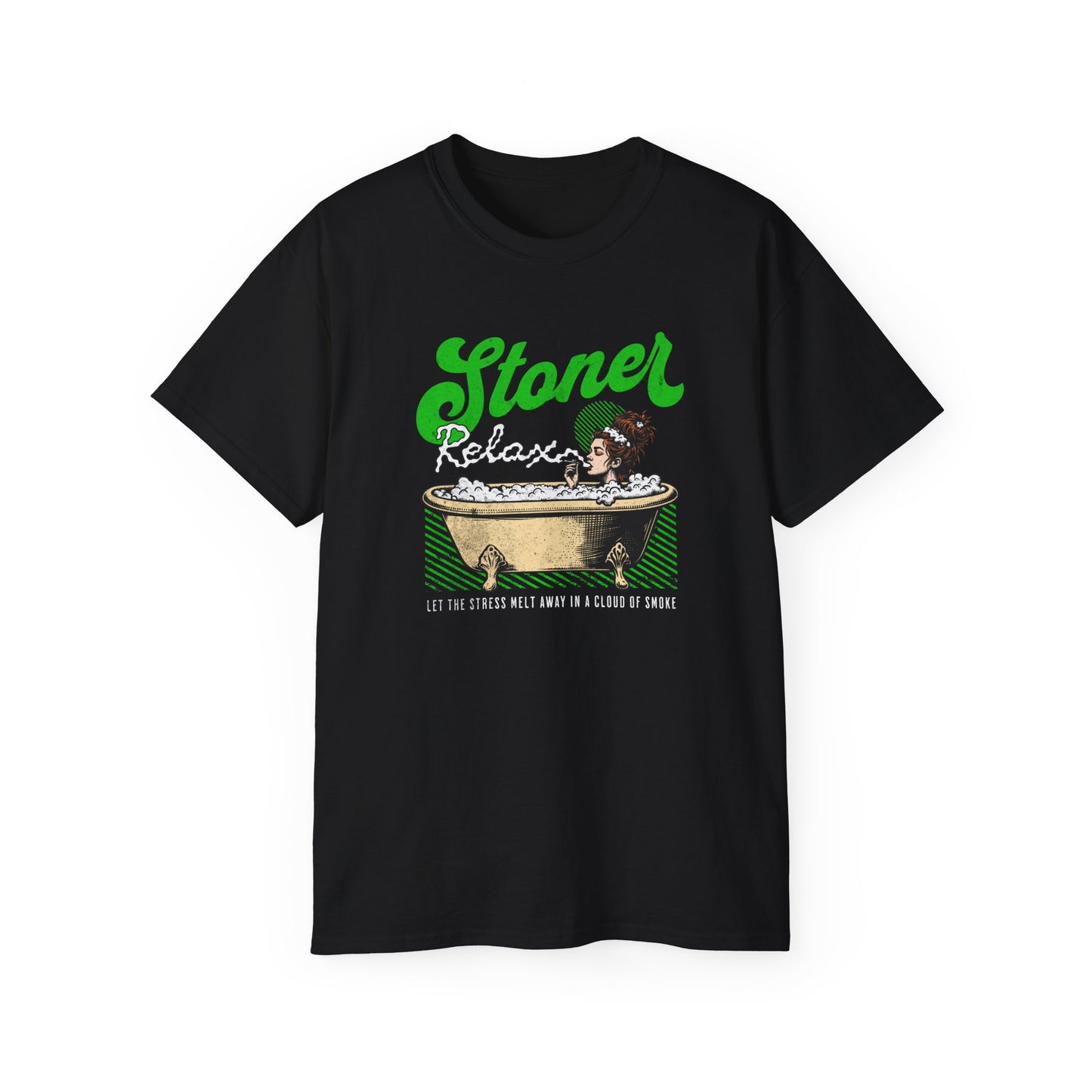 Bathtub Stoner, Unisex Ultra Cotton Tee