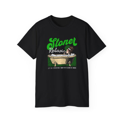 Bathtub Stoner, Unisex Ultra Cotton Tee