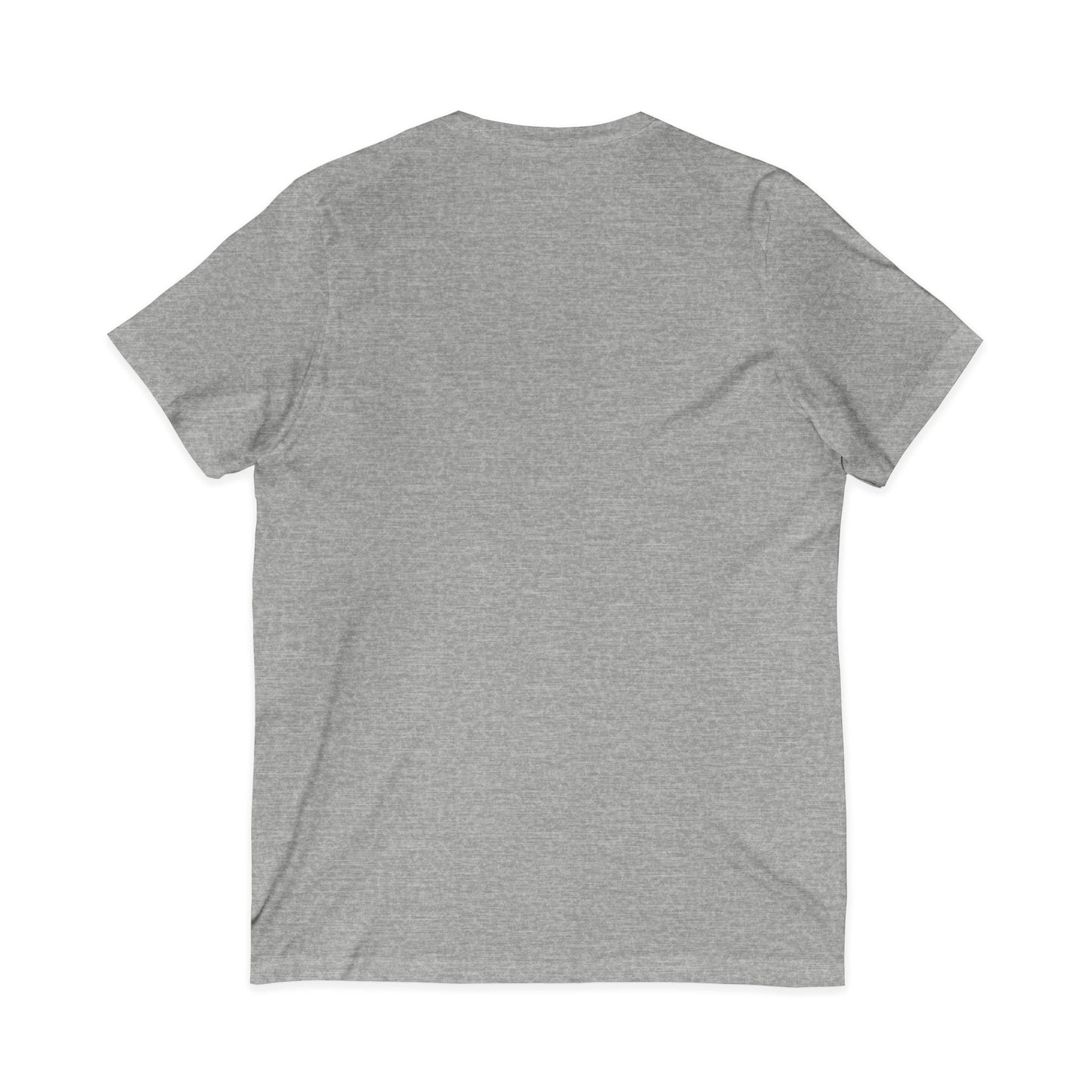 Floral Trio V-Neck Tee — Sunflower & Wildflower Botanical Graphic Shirt