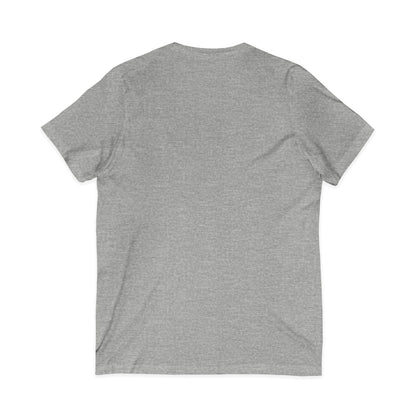 Floral Trio V-Neck Tee — Sunflower & Wildflower Botanical Graphic Shirt