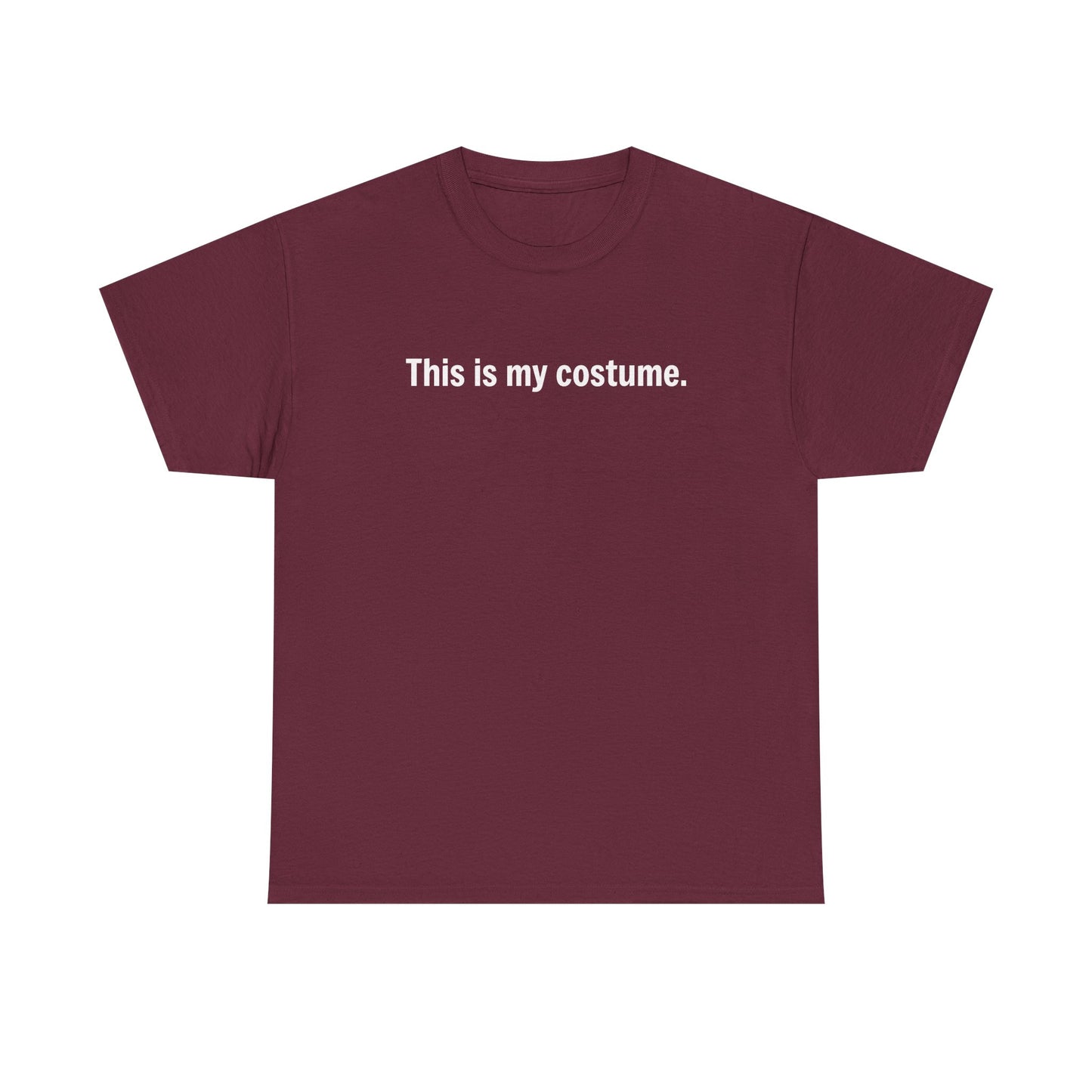 "This Is My Costume" Halloween T‑Shirt