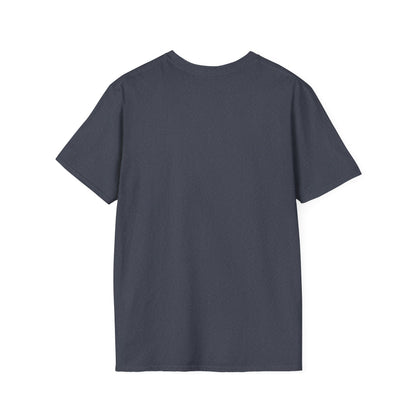 Ego Death Club Mushroom, T-Shirt, Unisex Softstyle Tee, Casual Wear, Gift for Friends, Unique Graphic Shirt - Psychonaut Swag