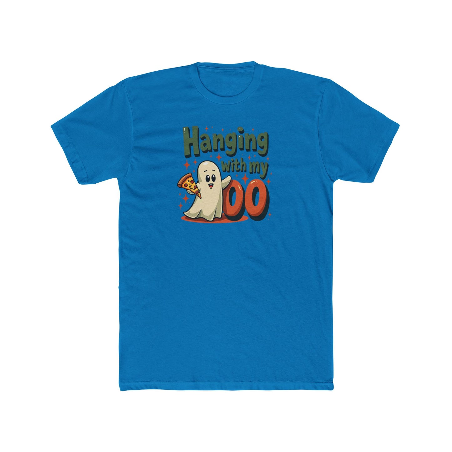 Hanging With My Boo Halloween T-Shirt — Cute Ghost & Candy Tee