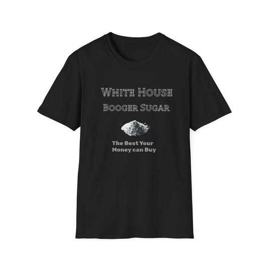 White House Sugar, Unisex Softstyle T-Shirt - Psychonaut Swag
