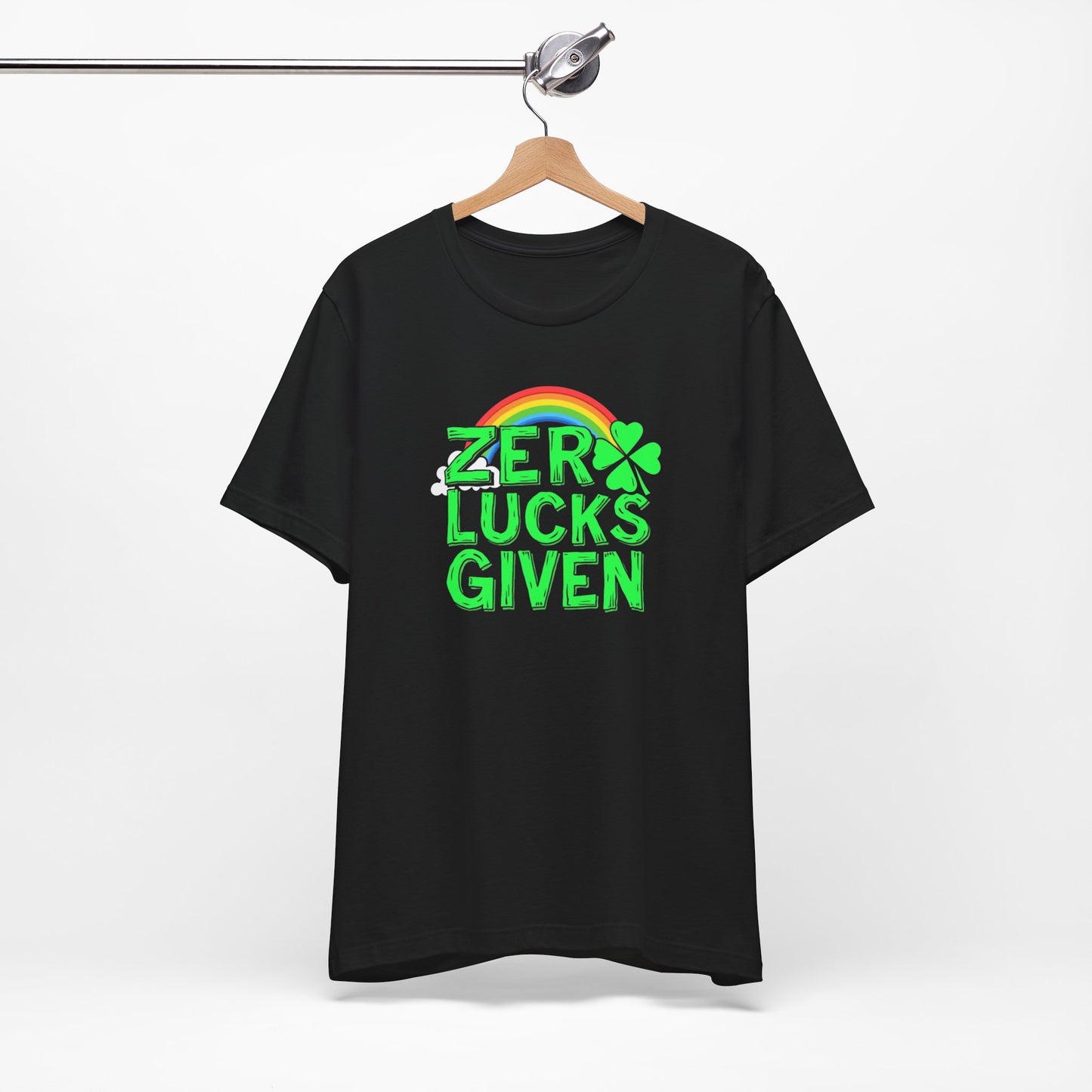 Zero Lucks Given St. Patrick's Day T-Shirt
