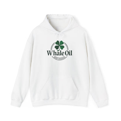 Whale Oil Beef Hooked, Unisex Heavy Blend™ Hooded Sweatshirt