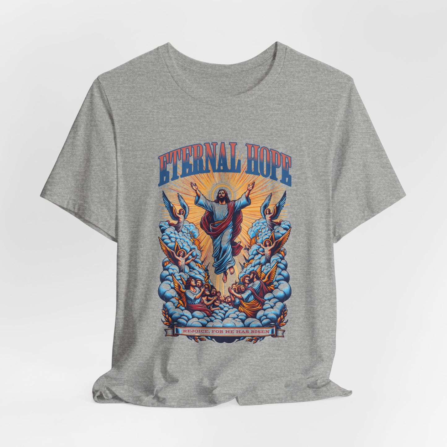 Eternal Hope T‑Shirt — Inspirational Jesus Graphic Tee