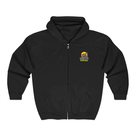 Psychonaut Swag, Beeman, Unisex Heavy Blend™ Full Zip Hooded Sweatshirt - Psychonaut Swag
