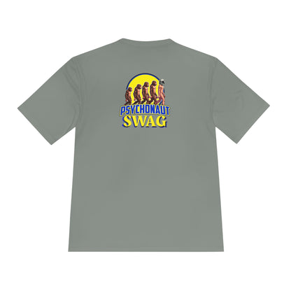Psychonaut Swag, Small Biz, Unisex Moisture Wicking Tee, Workout Shirt, Gift for Car Enthusiasts, Casual Wear, Summer Activewear