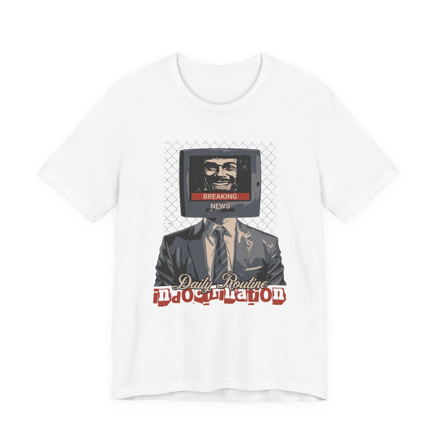 Breaking News, Unisex Jersey Short Sleeve Tee