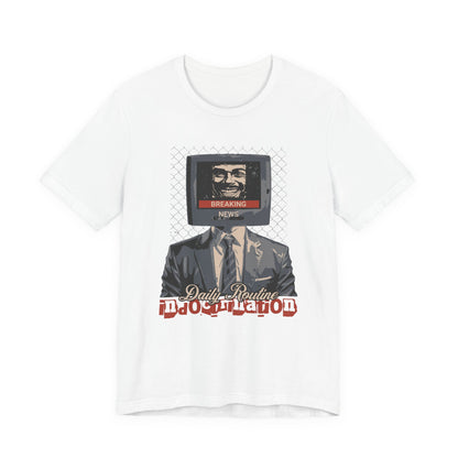 Breaking News, Unisex Jersey Short Sleeve Tee