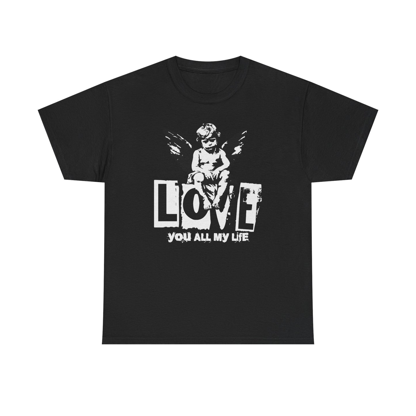 Cupid Love, Unisex Heavy Cotton Tee