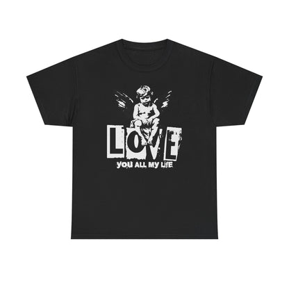 Cupid Love, Unisex Heavy Cotton Tee