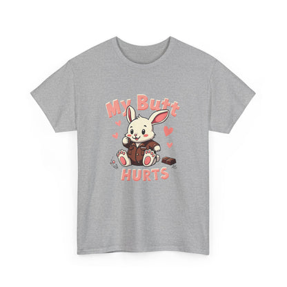 My Butt Hurts Bunny T-Shirt — Cute Kawaii Bunny Graphic Tee